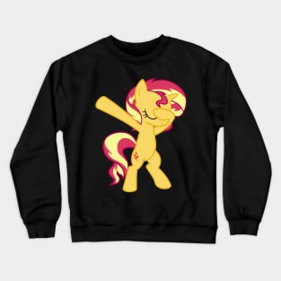 Sunset Shimmer Dabbing Crewneck Sweatshirt